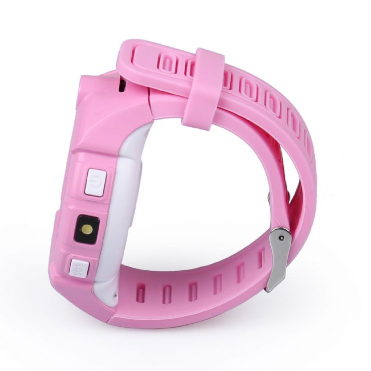 [DISCONTINUED]  Montre ronde pour enfants GPS Wonlex GW600